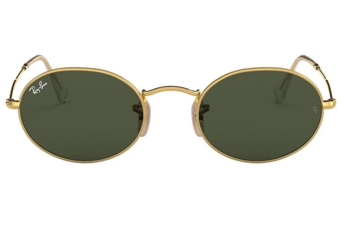 Ray-Ban Oval RB3547 001/31 MARIMEA 51 :