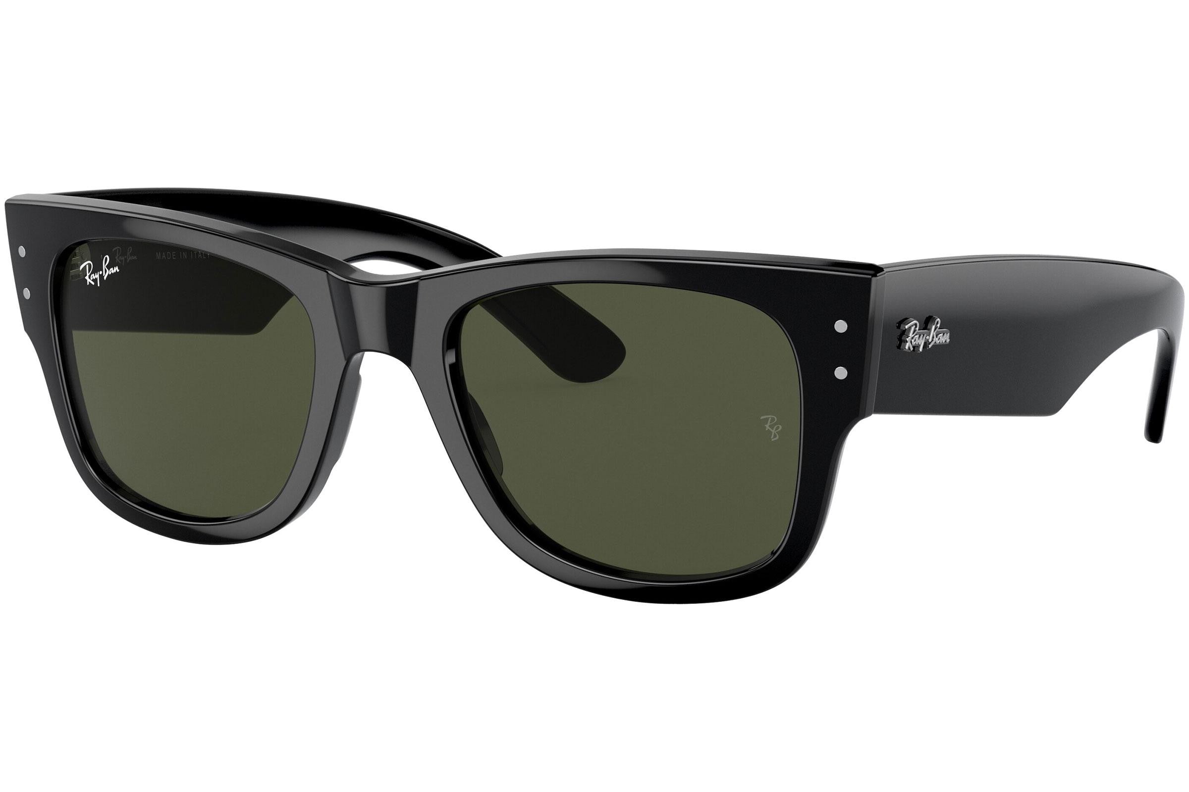 RayBan Mega Wayfarer RB0840S 901/31: Marimea M 51