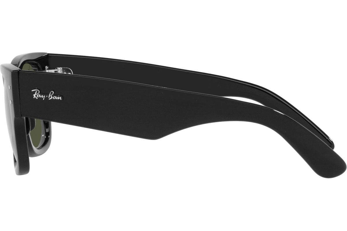 RayBan Mega Wayfarer RB0840S 901/31: Marimea M 51