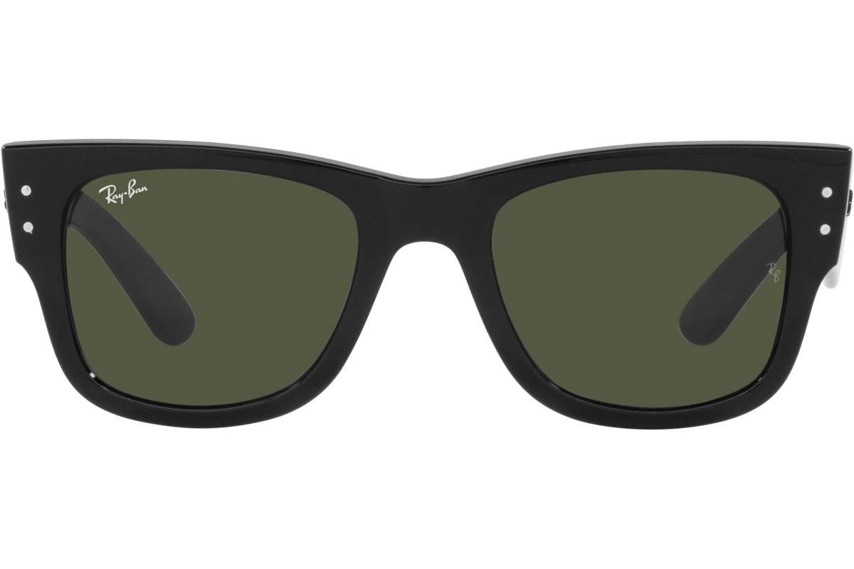 RayBan Mega Wayfarer RB0840S 901/31: Marimea M 51