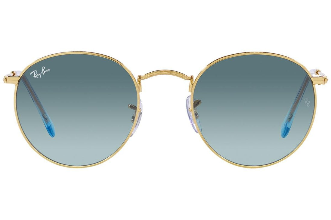 RayBan Round Metal RB3447 001/3M: