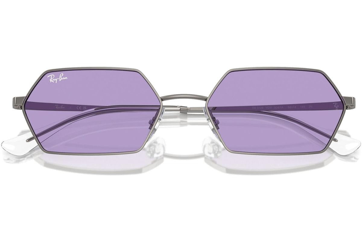 RayBan Yevi RB3728 004/1A Marimea 55: