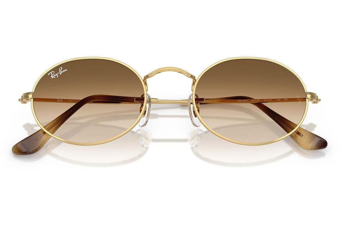 RayBan Oval RB3547 001/51 Marimea 51: