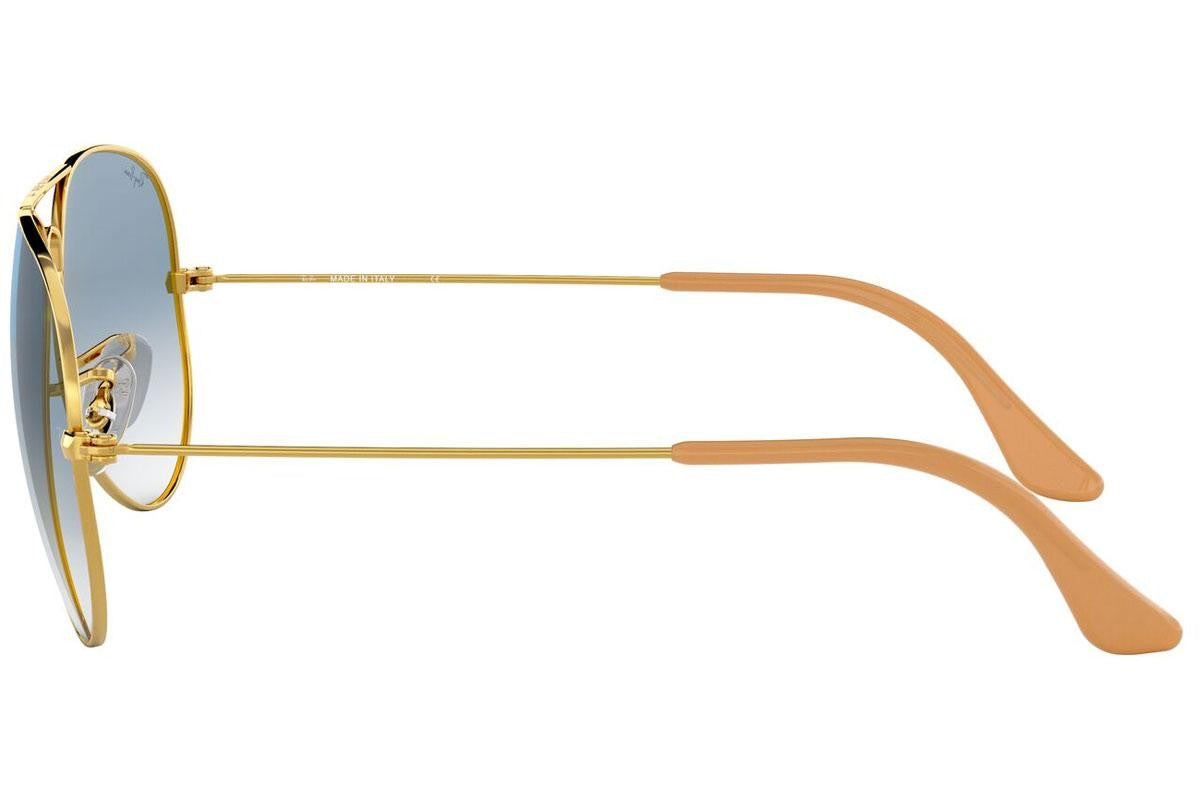 RayBan Aviator Gradient RB3025 001/3F Marimea 58: