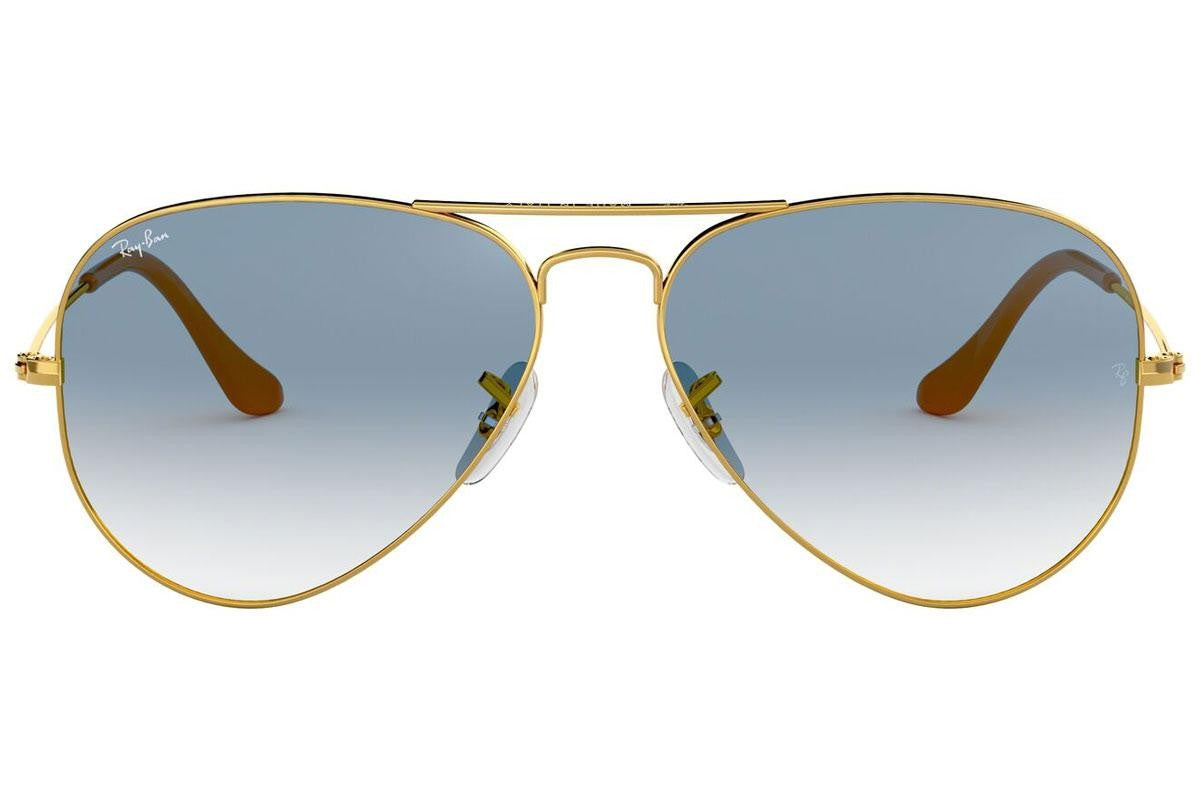RayBan Aviator Gradient RB3025 001/3F Marimea 58: