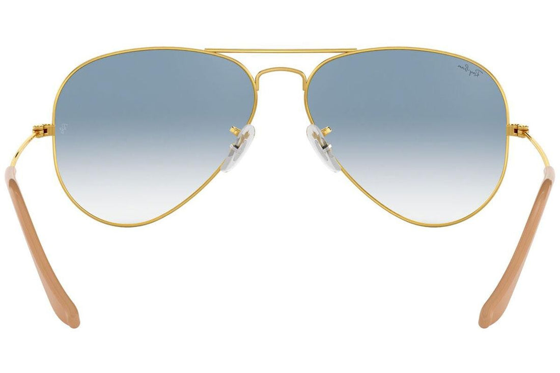RayBan Aviator Gradient RB3025 001/3F Marimea 58: