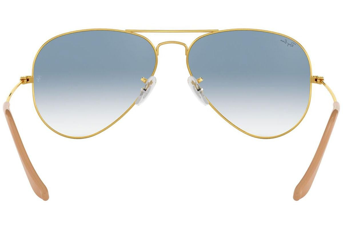 RayBan Aviator Gradient RB3025 001/3F Marimea 58: