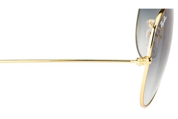 RayBan Aviator Gradient RB3025 001/3F Marimea 58: