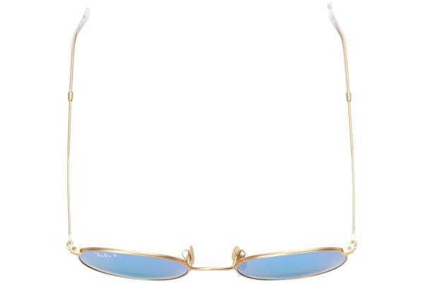 RayBan Round Metal Flash Lenses RB3447 112/4L Polarized