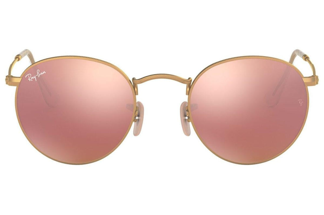 RayBan Round Metal Flash Lenses RB3447 112/Z2