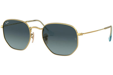 RayBan Hexagonal Flat Lenses RB3548N 91233M