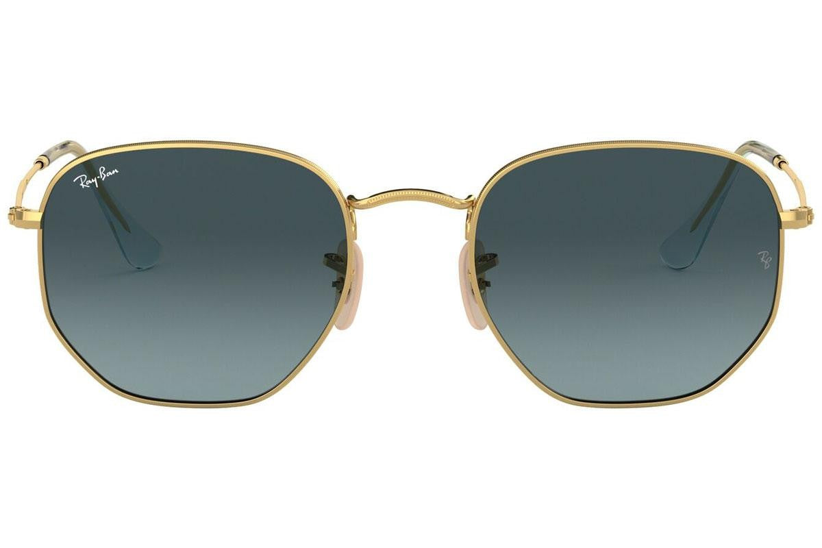 RayBan Hexagonal Flat Lenses RB3548N 91233M