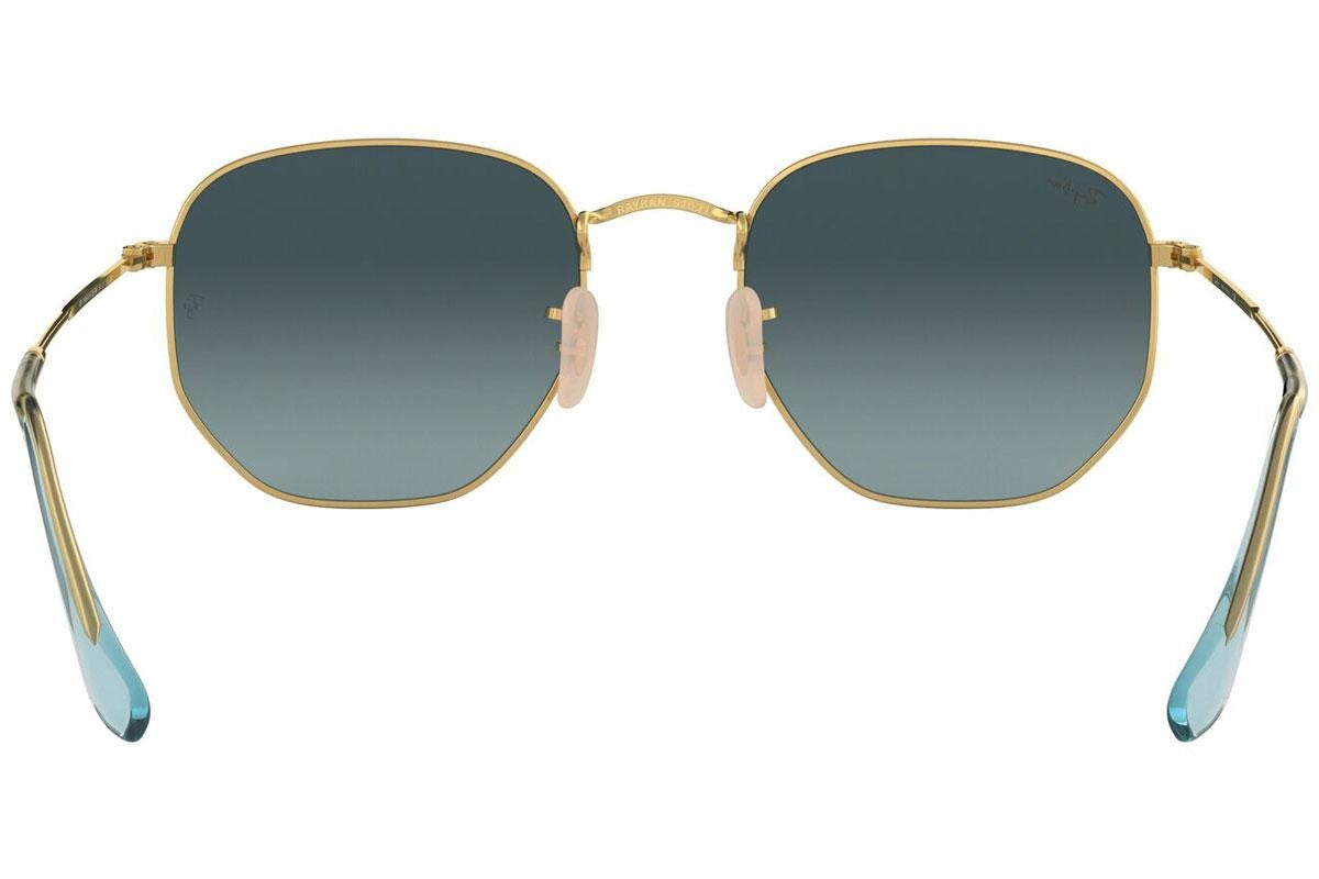RayBan Hexagonal Flat Lenses RB3548N 91233M