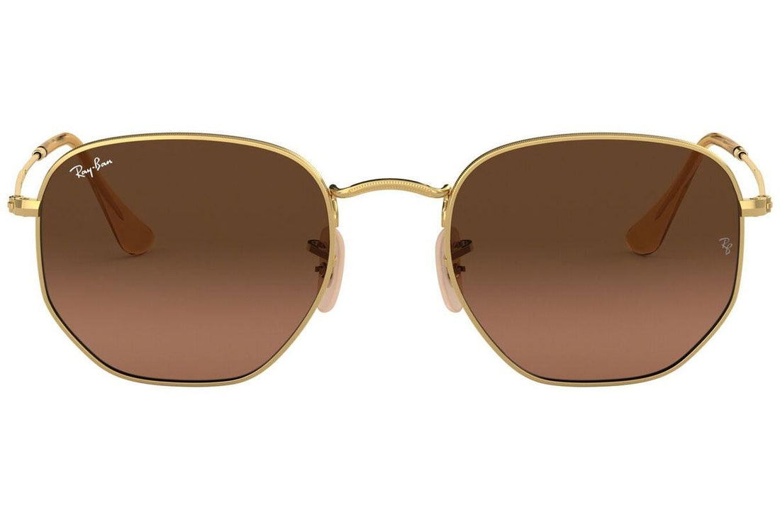 RayBan Hexagonal Flat Lenses RB3548N 9124/43