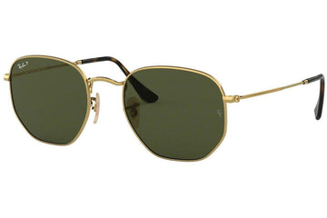 RayBan Hexagonal RB3548N 001 MARIMEA 54 LARGE