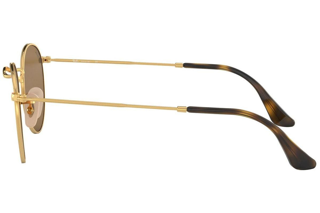 RayBan Round Flat Lenses RB3447N 001/Z2