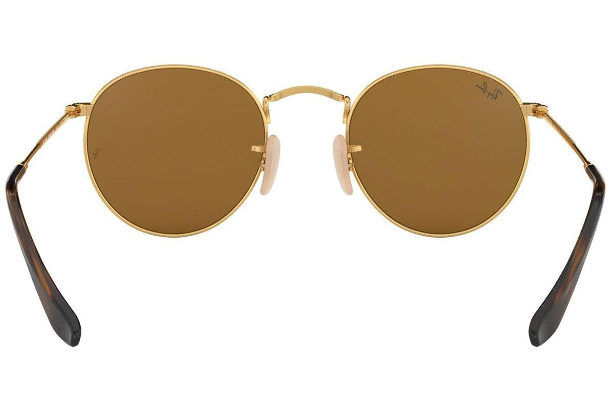 RayBan Round Flat Lenses RB3447N 001/Z2