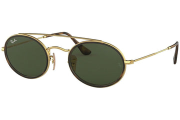 RayBan Oval Double Bridge RB3847N 9121/31 Marimea 52:
