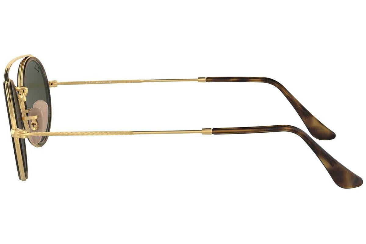 RayBan Oval Double Bridge RB3847N 9121/31 Marimea 52: