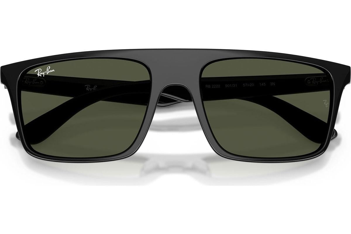 RayBan RB2222 901/31 Marimea 57/L: