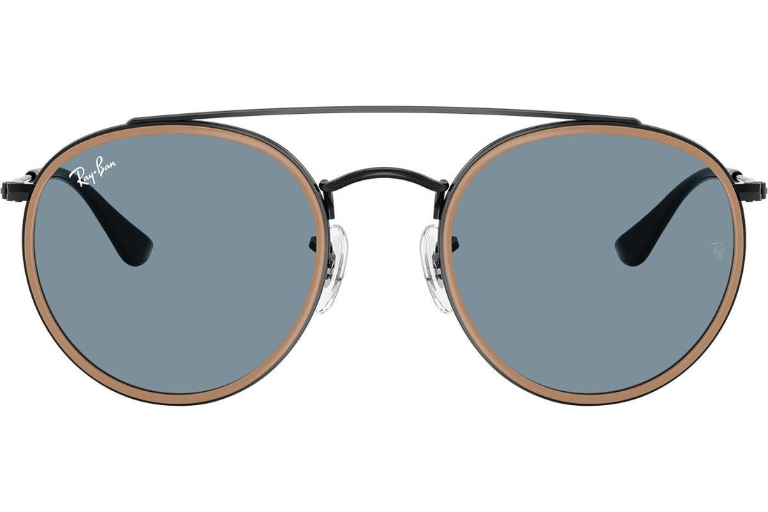 RayBan Round Double Bridge RB3647N 9279R5