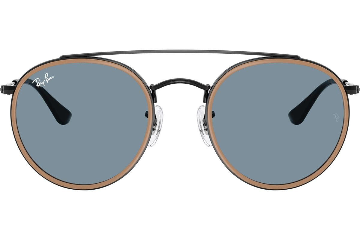 RayBan Round Double Bridge RB3647N 9279R5