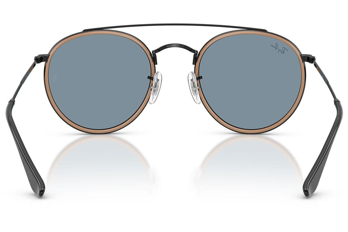 RayBan Round Double Bridge RB3647N 9279R5