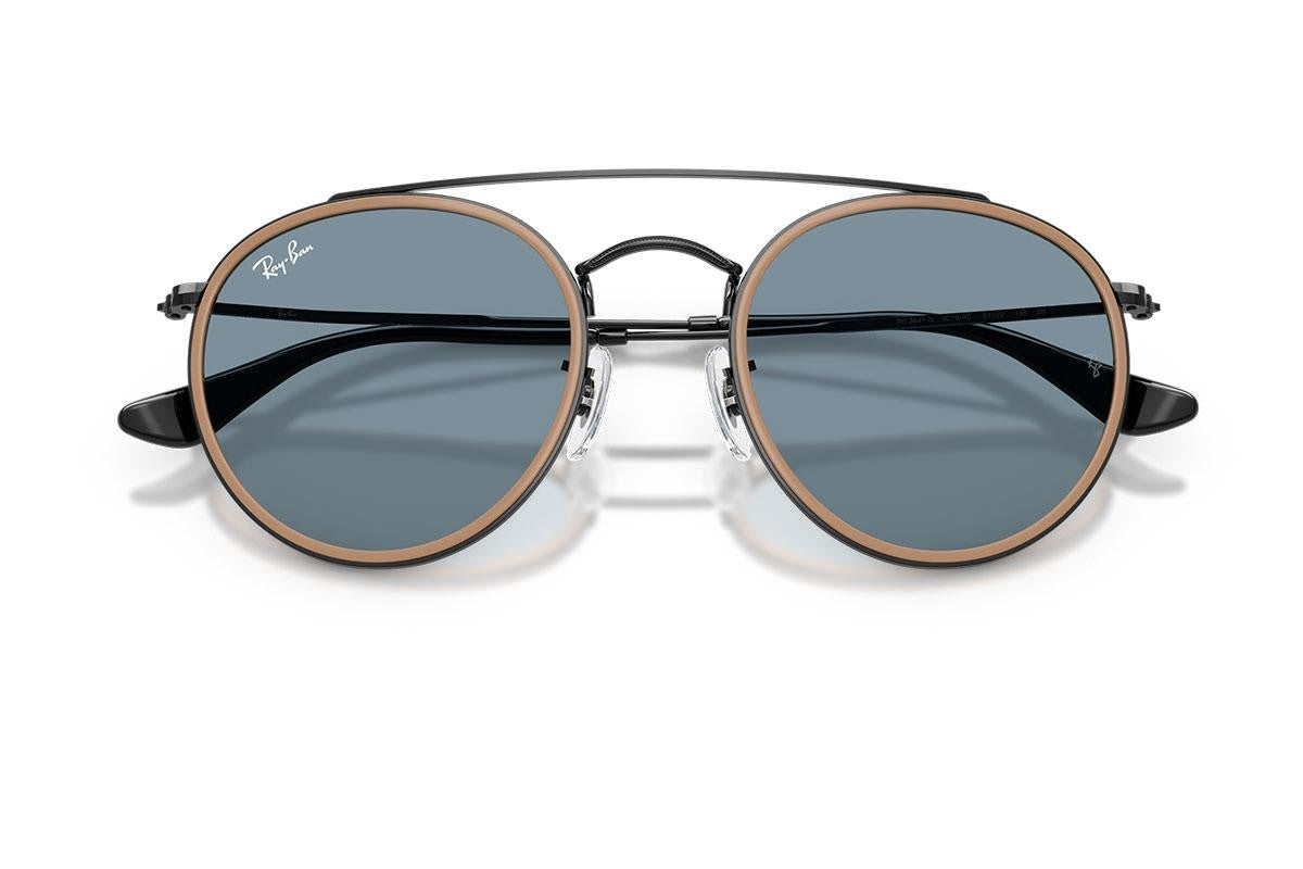 RayBan Round Double Bridge RB3647N 9279R5
