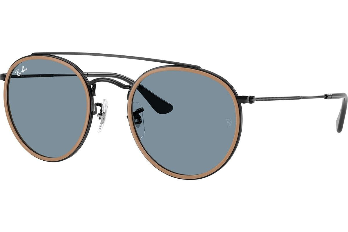RayBan Round Double Bridge RB3647N 9279R5