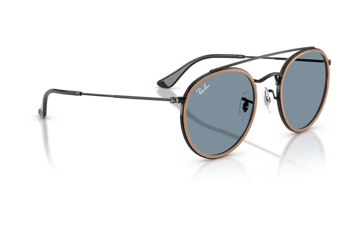 RayBan Round Double Bridge RB3647N 9279R5