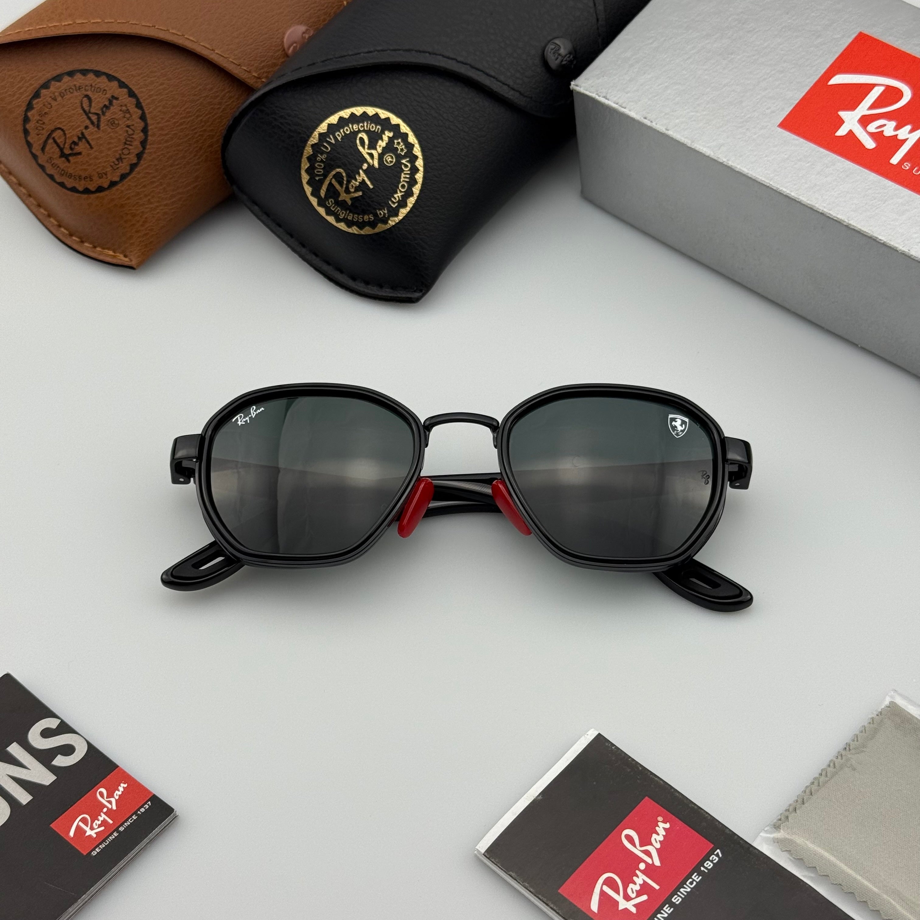 Ray-Ban RB3674M F028/B1 Ferrari