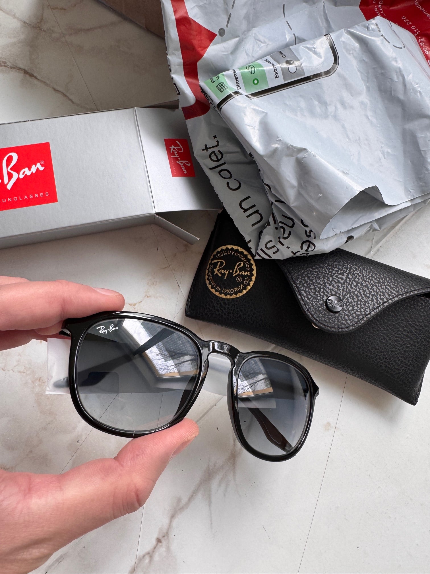 RayBan Aviator Large Metal II RB3026 L2821 Marimea L/62 – SUN OPTIC