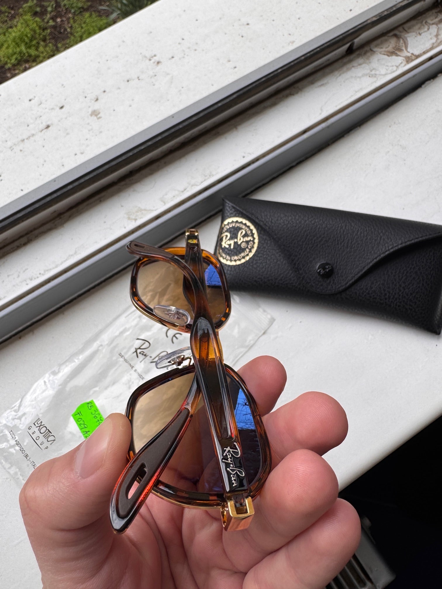 RayBan RB3768 001/73 – SUN OPTIC