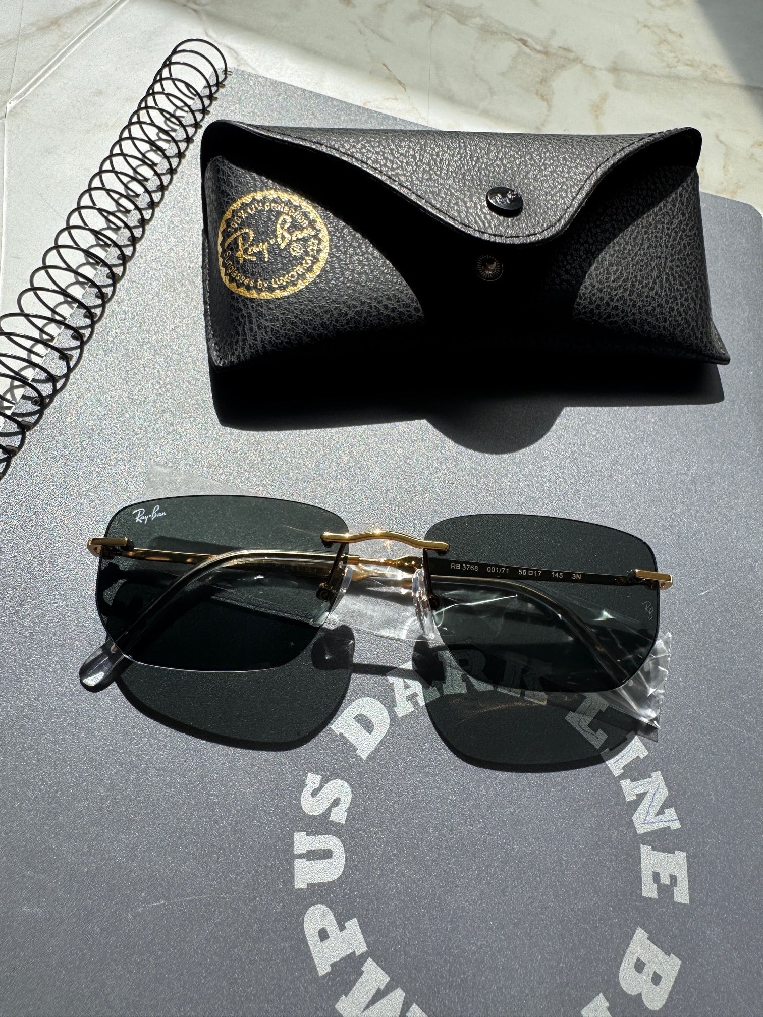 ★Rayn@ ★ RayBan RB3768 001/73 – SUN OPTIC