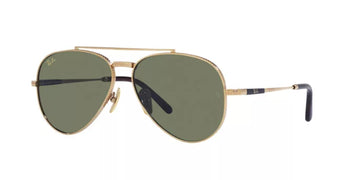 RayBan Titanium Titanium Collection RB8125 9136/58: