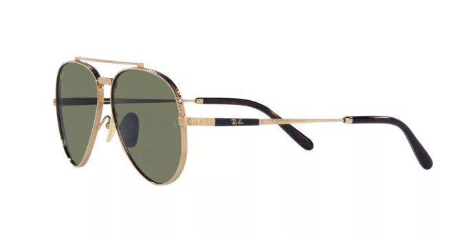RayBan Titanium Titanium Collection RB8125 9136/58: