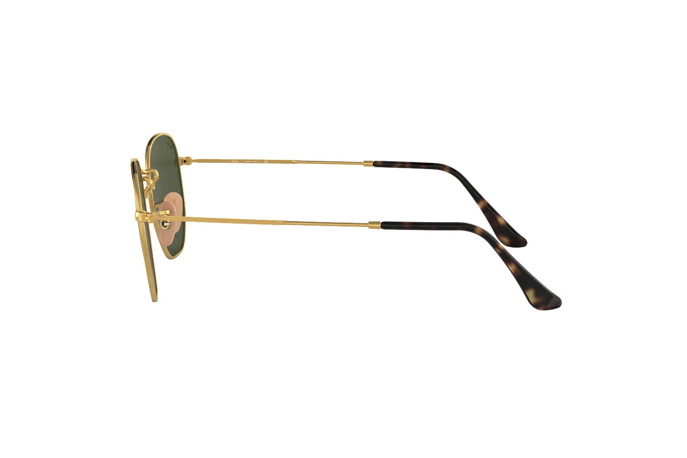 RayBan HEXAGONAL RB3548 001/58 POLARIZED