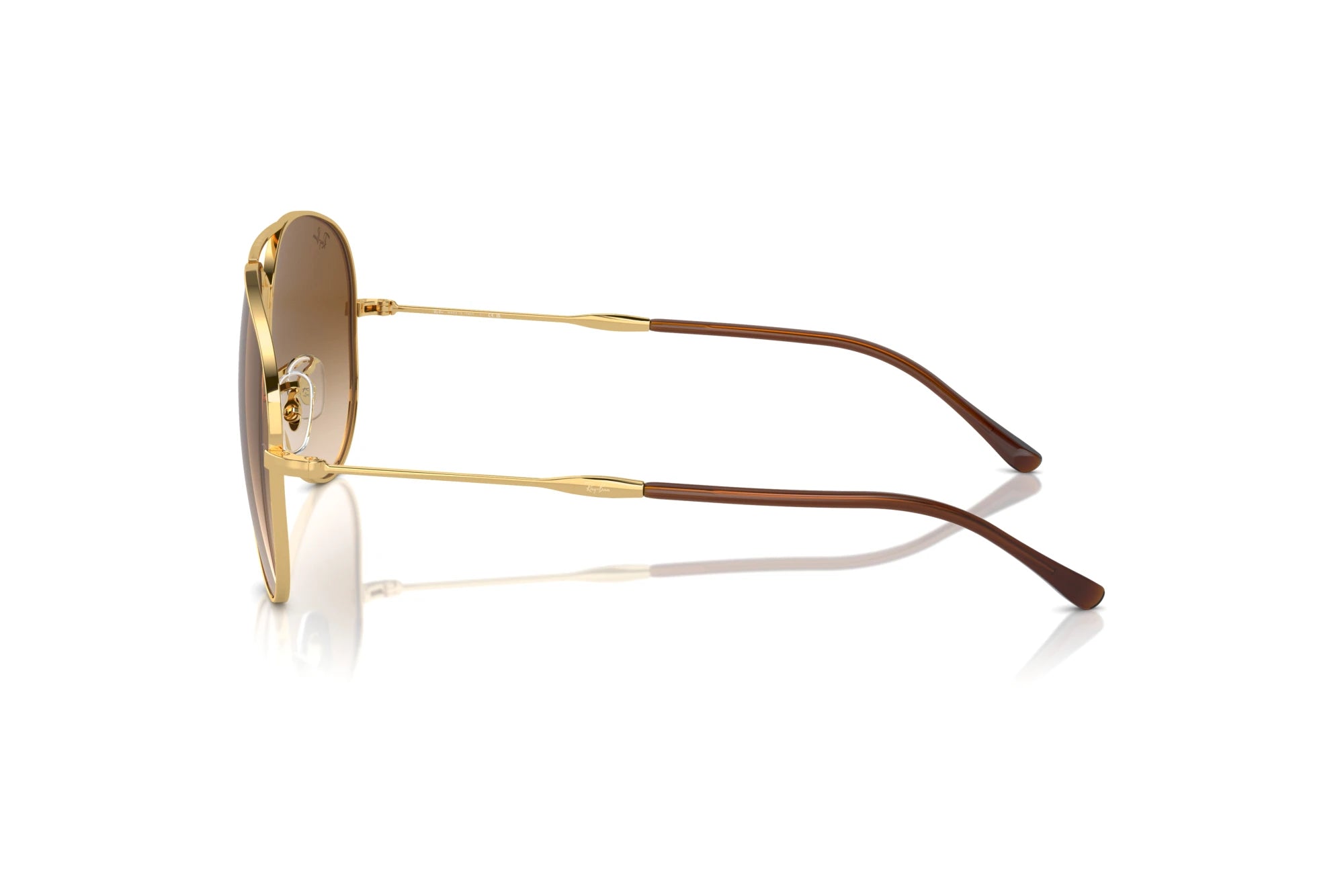 RayBan OLD AVIATOR RB3825 001/51 MARIMEA 58 :