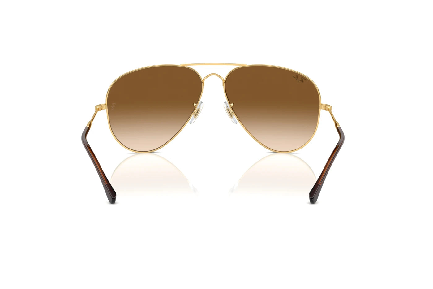RayBan OLD AVIATOR RB3825 001/51 MARIMEA 58 :