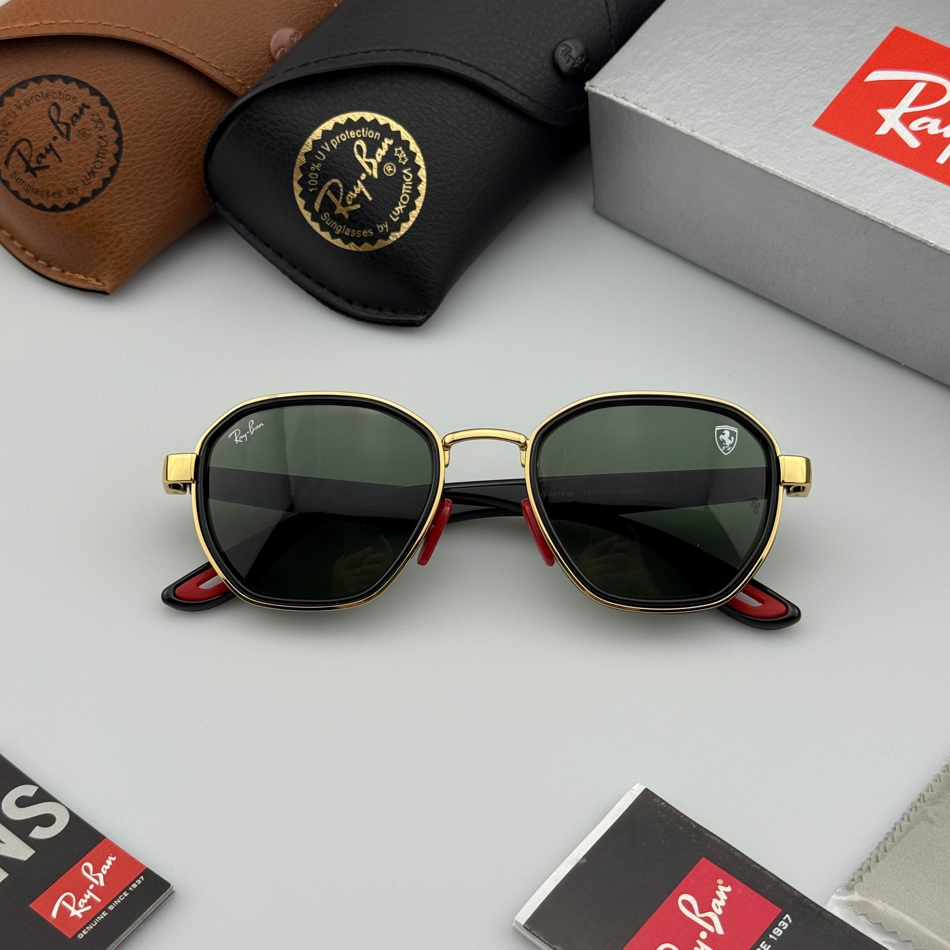 Ray-Ban RB3674M F031/71 Ferrari