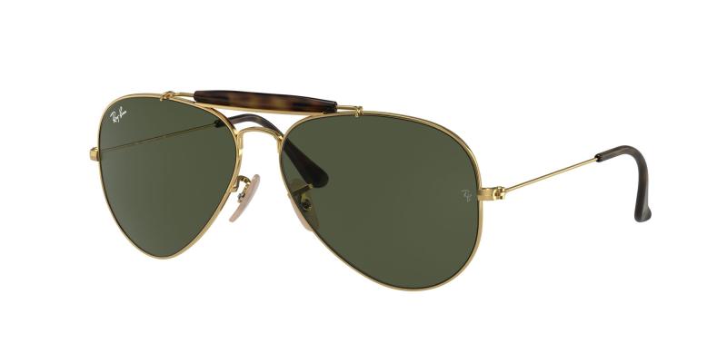 RayBan OUTDOORSMAN II RB3029-002/62-