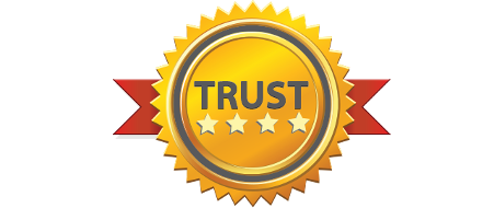 Trust secure badge